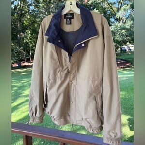 RedHead Tan and Navy Men’s Light All-Purpose Jacket Sz XL